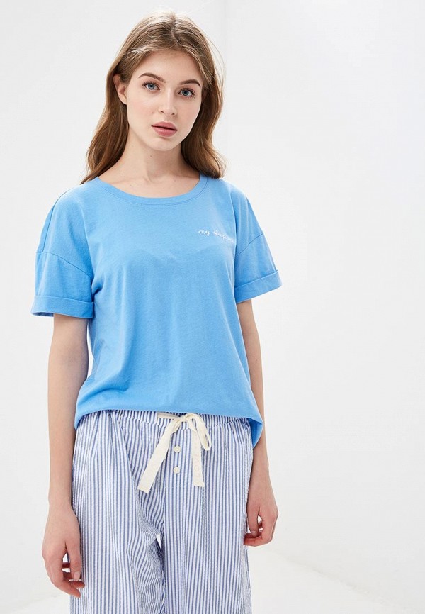 

Футболка домашняя Gap, Голубой