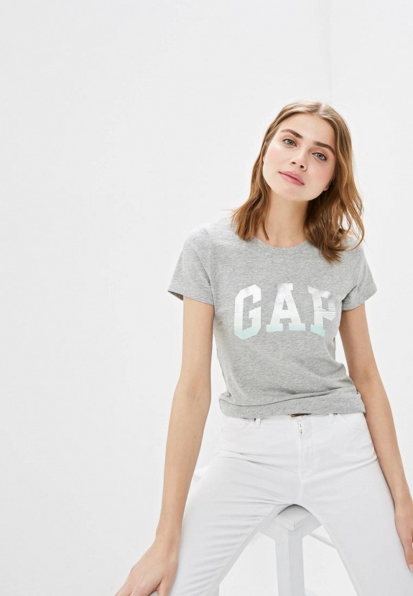 

Футболка Gap, Серый
