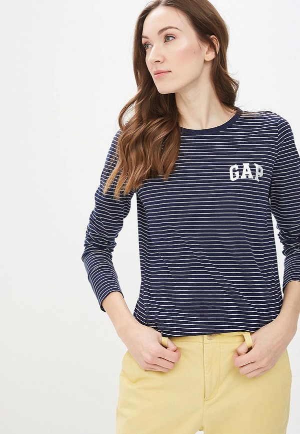 

Лонгслив Gap, Синий