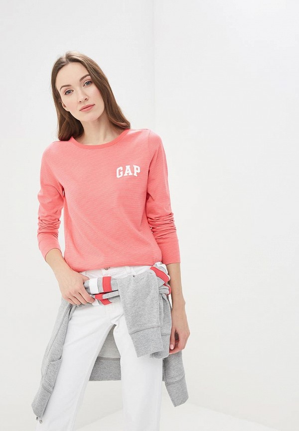 

Лонгслив Gap, Розовый
