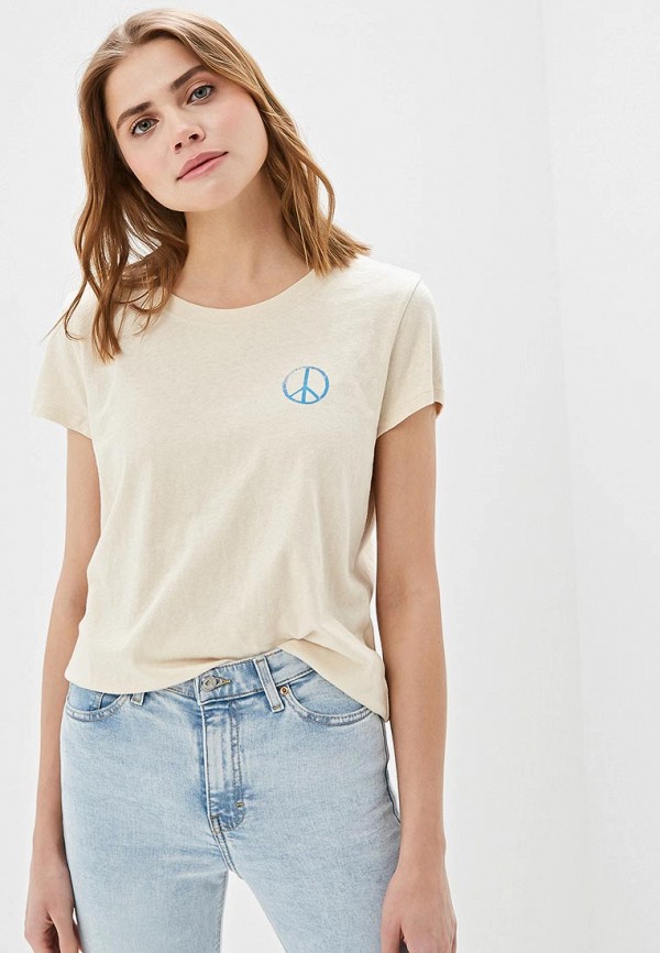

Футболка Gap, Бежевый