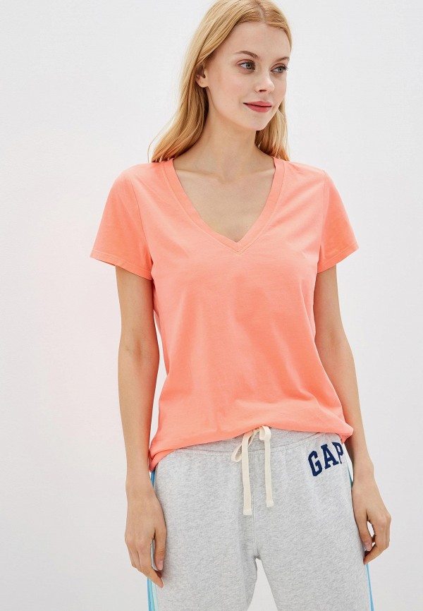 

Футболка Gap, Коралловый