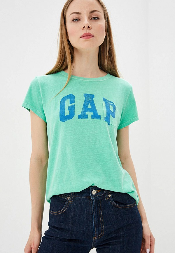 

Футболка Gap, Зеленый