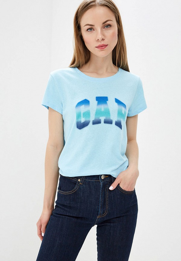

Футболка Gap, Голубой