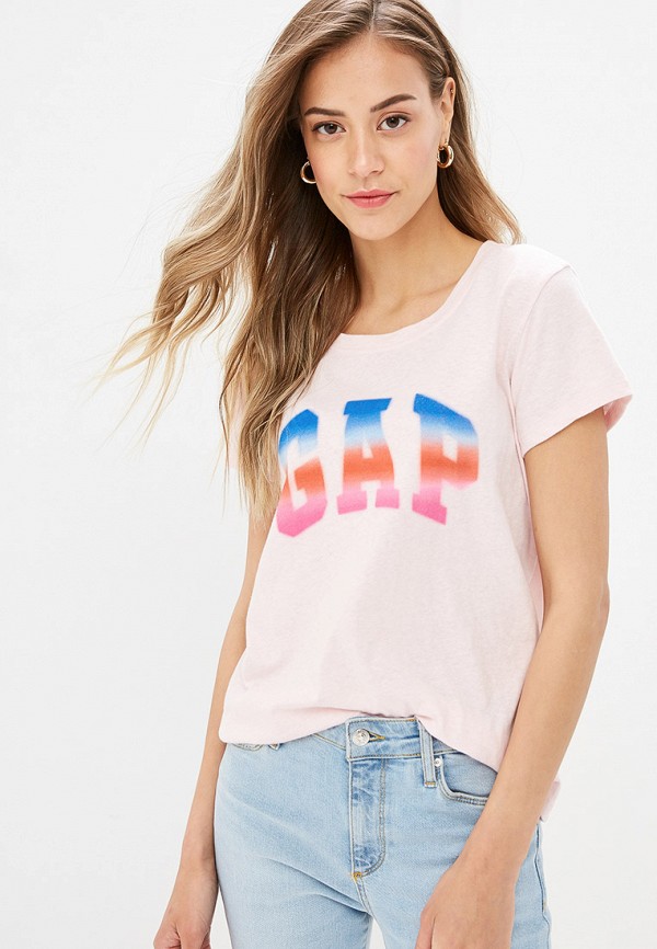 

Футболка Gap, Розовый