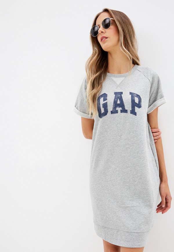

Платье Gap, Серый