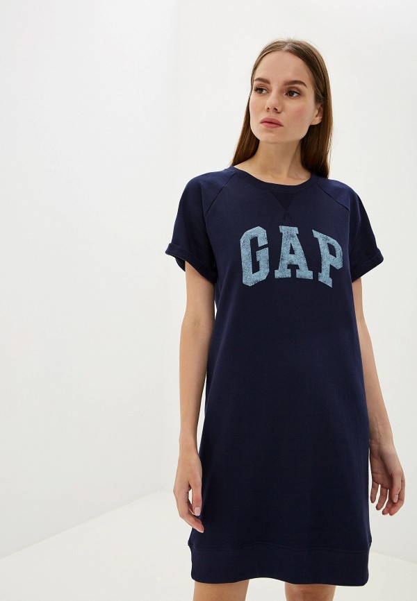 

Платье Gap, Синий