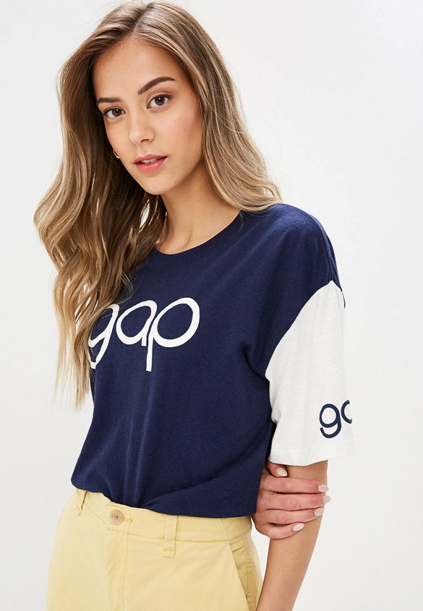 

Футболка Gap, Синий