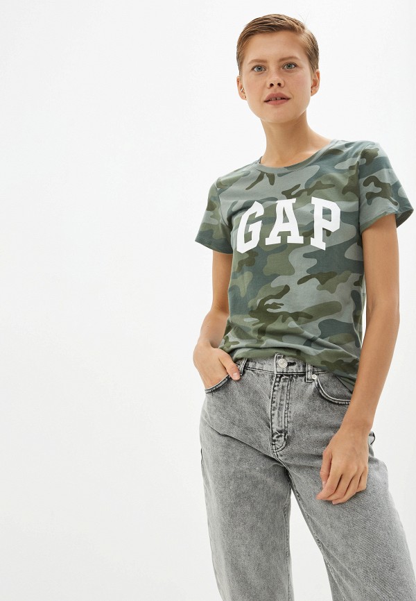 

Футболка Gap, Хаки