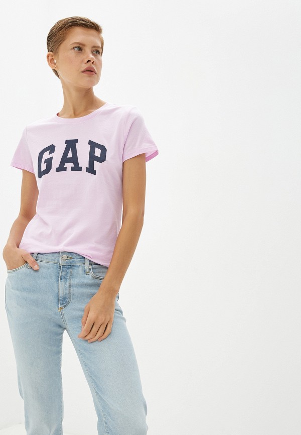 

Футболка Gap, Фиолетовый
