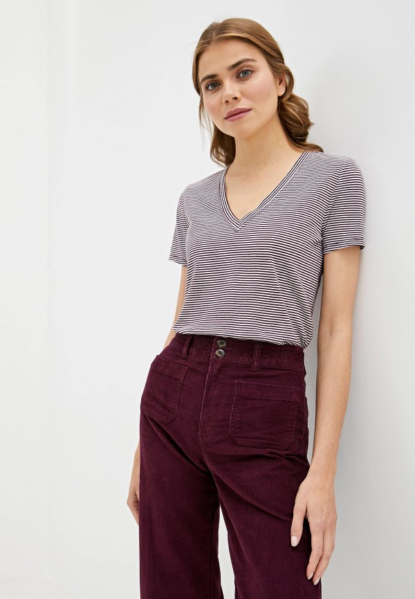 

Футболка Gap, Бордовый