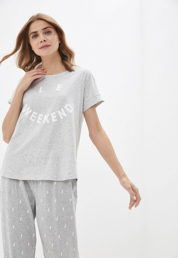 

Футболка домашняя Gap, Серый