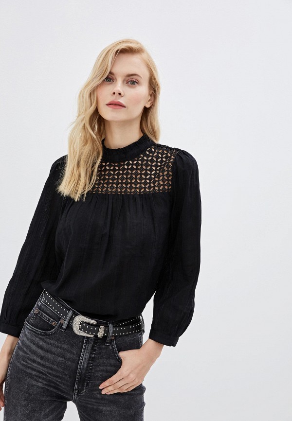 

Блуза Gap, Черный, Gap GA020EWGKUG0