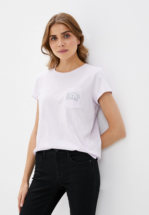 

Футболка Gap, Фиолетовый
