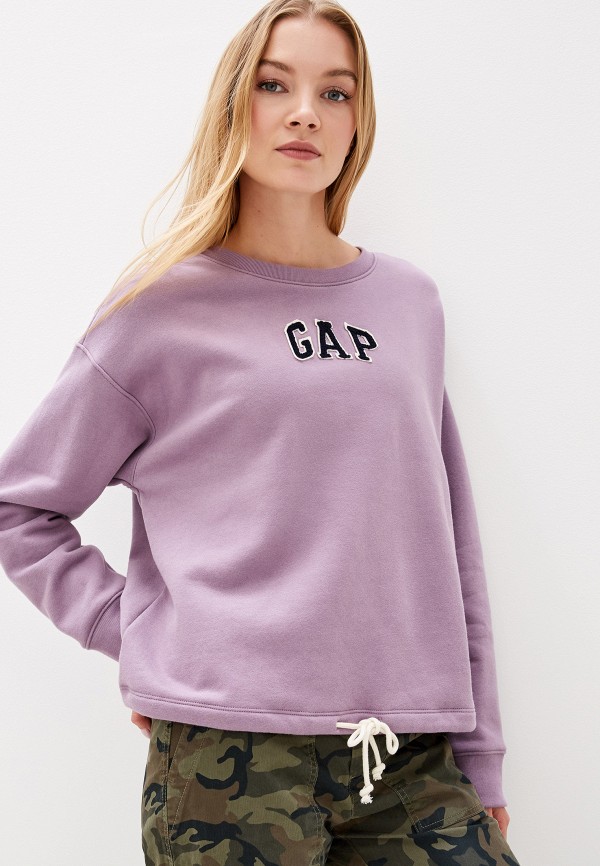 

Свитшот Gap, Фиолетовый
