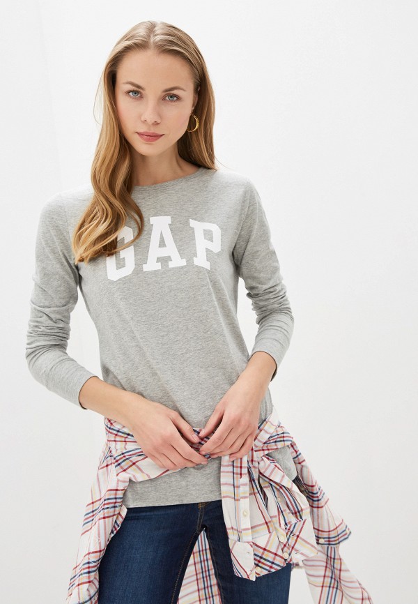 

Лонгслив Gap, Серый