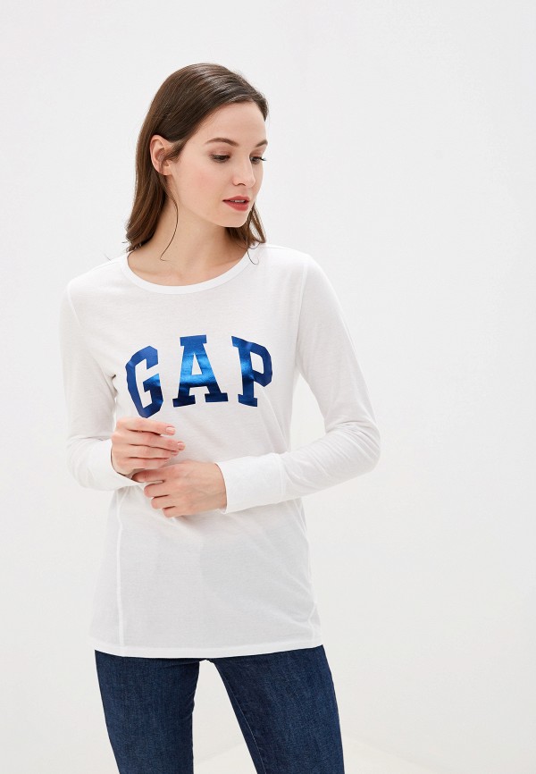 

Лонгслив Gap, Белый