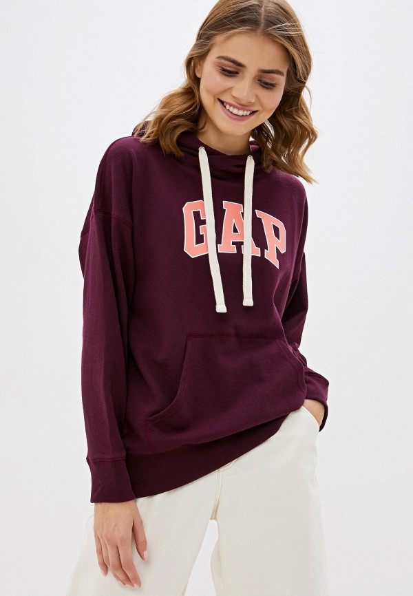 

Худи Gap, Бордовый, Gap GA020EWGKUJ4