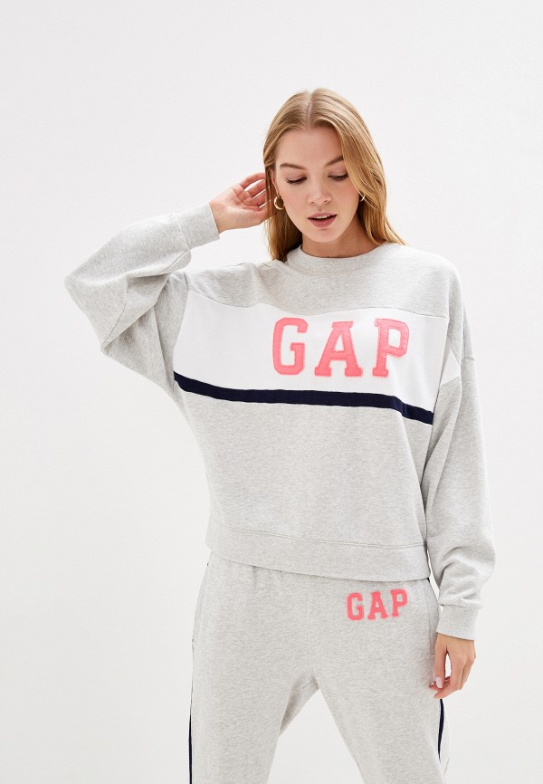 

Свитшот Gap, Серый