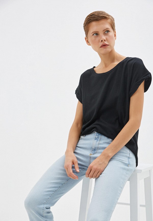 

Футболка Gap, Черный, Gap GA020EWGKUO8