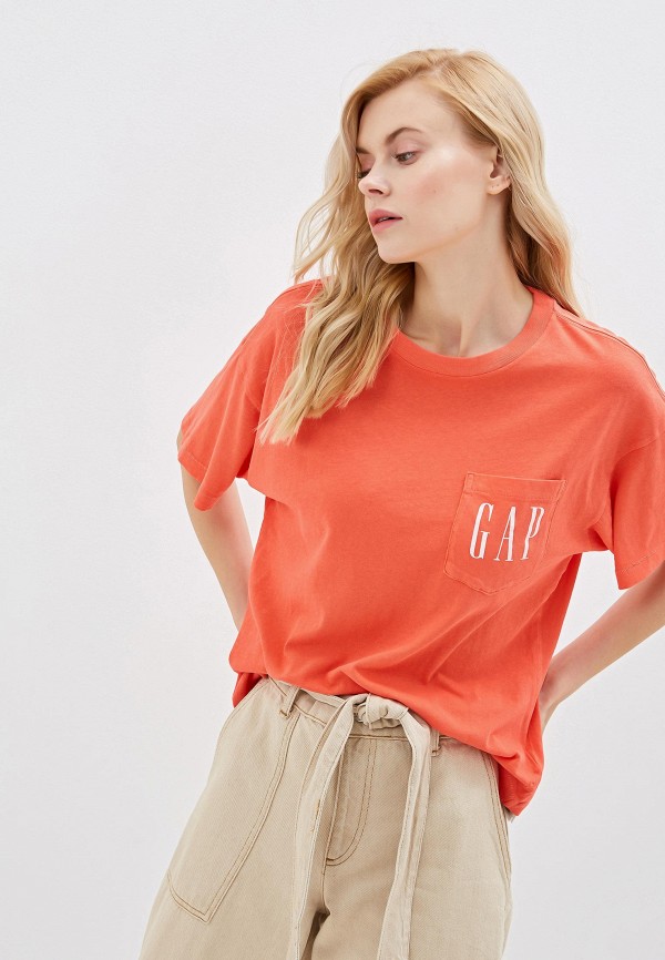 

Футболка Gap, Коралловый