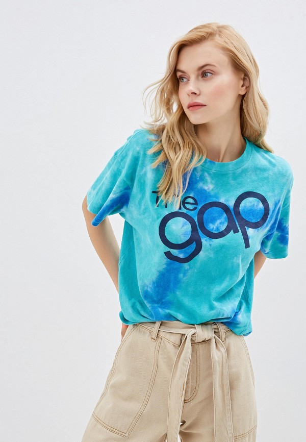 

Футболка Gap, Бирюзовый