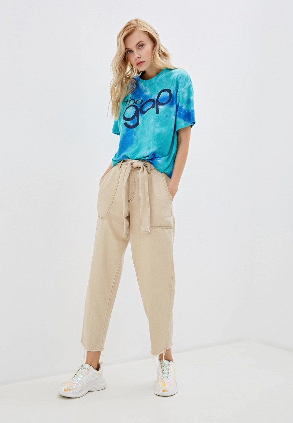 

Футболка Gap, Бирюзовый