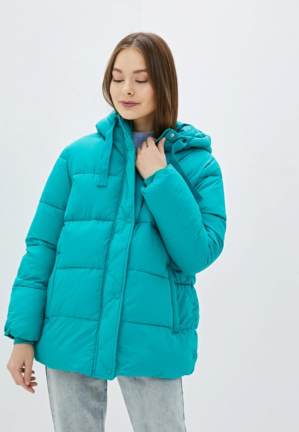 

Куртка утепленная Gap, Бирюзовый
