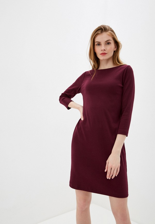 

Платье Gap, Бордовый