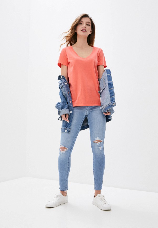 

Футболка Gap, Коралловый