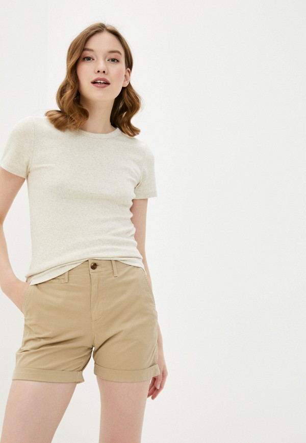 

Футболка Gap, Бежевый
