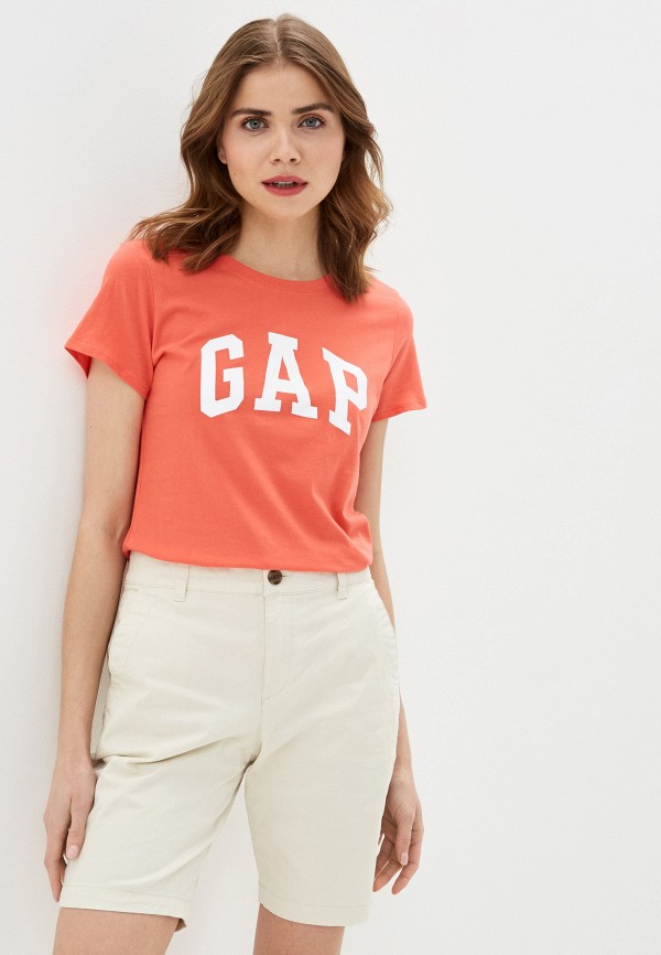 

Футболка Gap, Коралловый