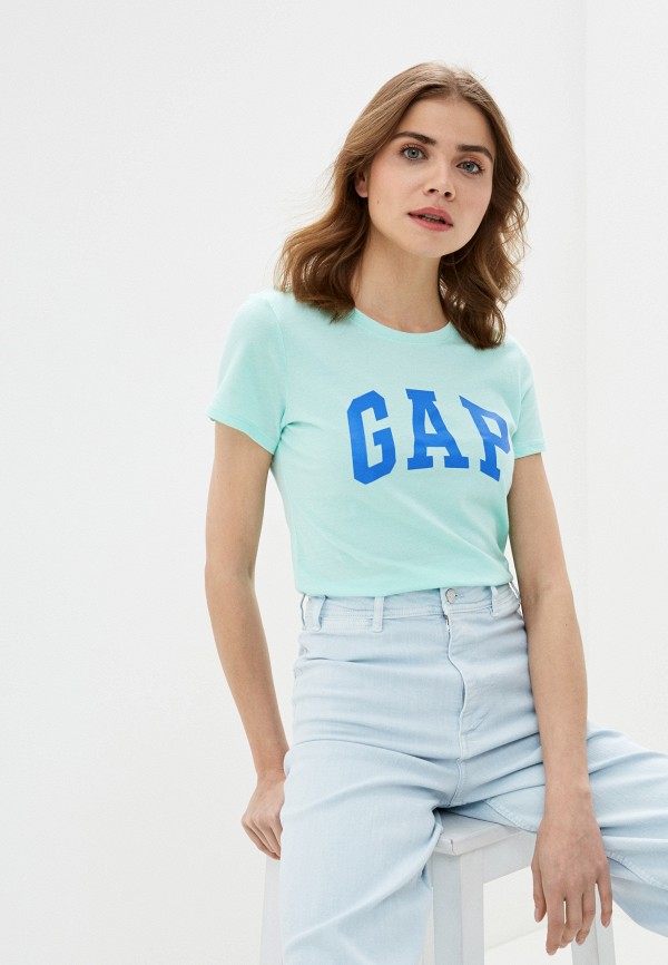 

Футболка Gap, Зеленый, Gap GA020EWIDVT4