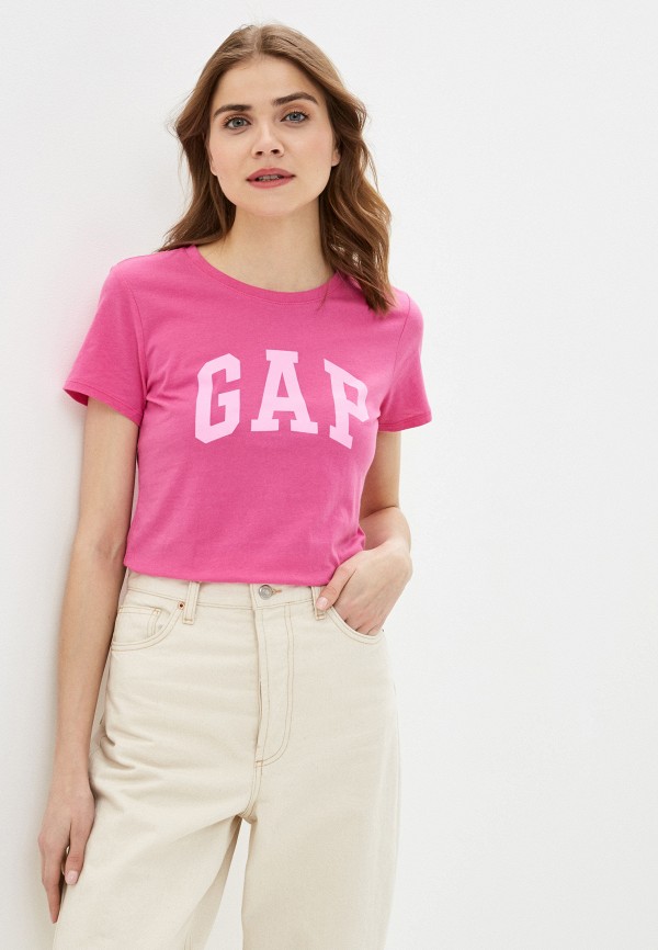 

Футболка Gap, Розовый, Gap GA020EWIDVT5