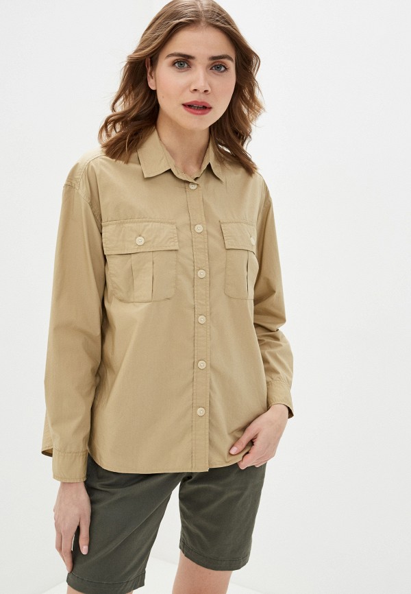 

Рубашка Gap, Бежевый, Gap GA020EWIDWA4