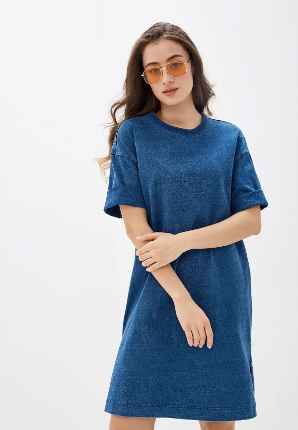 

Платье джинсовое Gap, Синий