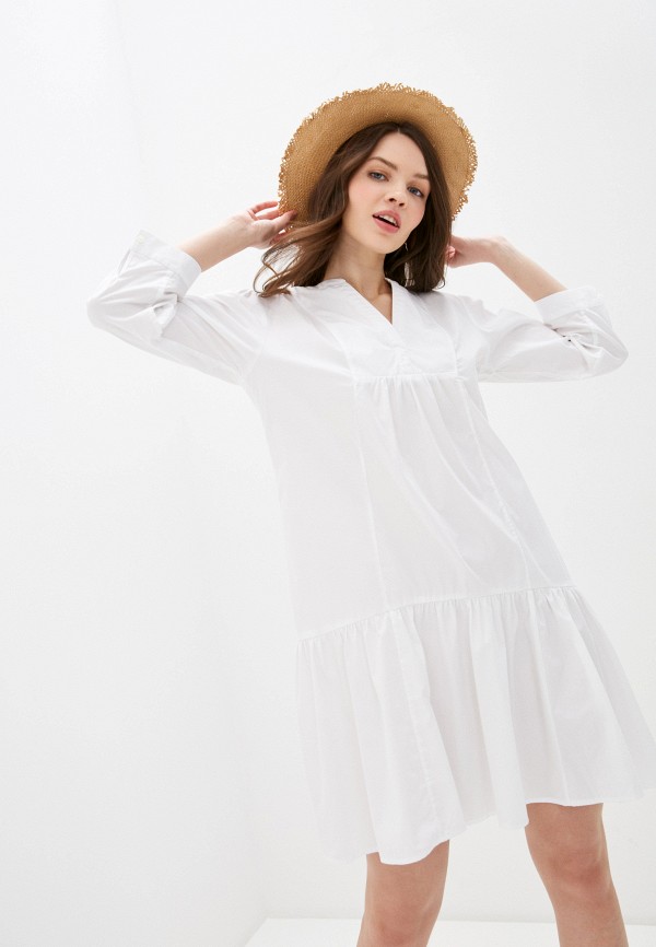 

Платье Gap, Белый, Gap GA020EWIDWR2