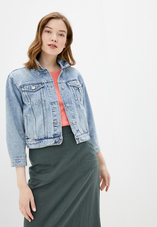 

Куртка джинсовая Gap, Голубой