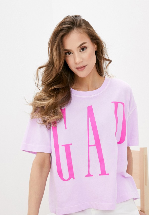 

Футболка Gap, Фиолетовый, Gap GA020EWIDWS8
