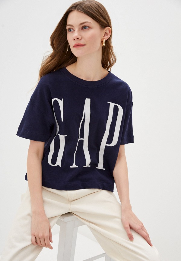 

Футболка Gap, Синий
