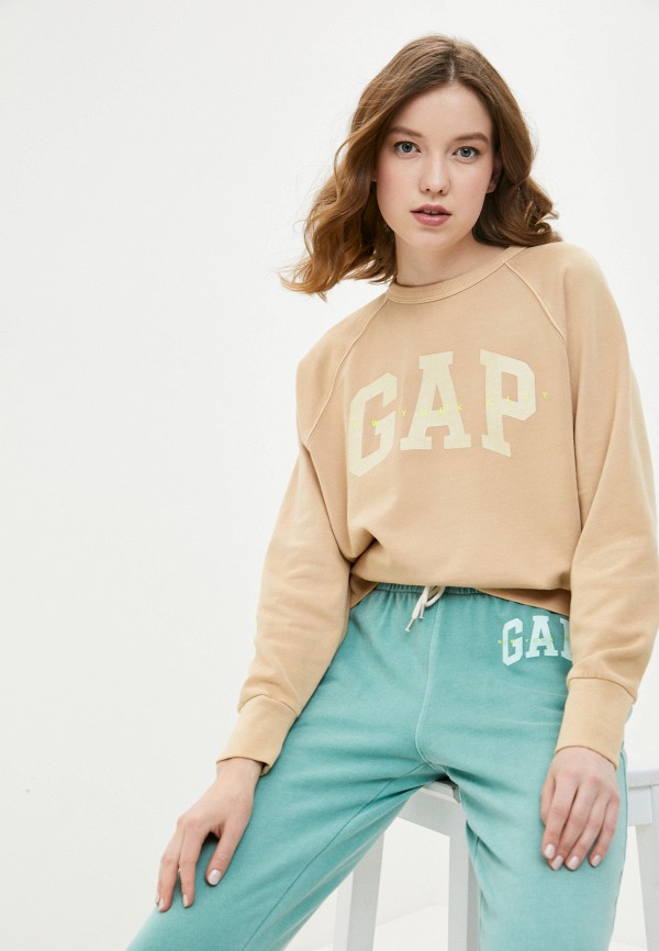 

Свитшот Gap, Бежевый