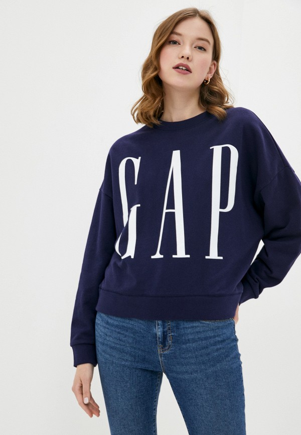 

Свитшот Gap, Синий