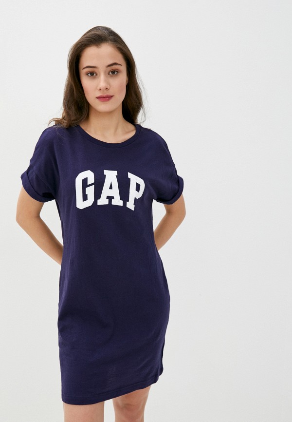 

Платье Gap, Синий