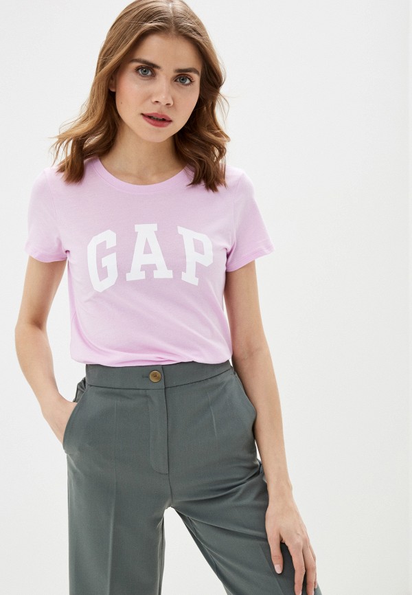 

Футболка Gap, Розовый, Gap GA020EWIDWV8