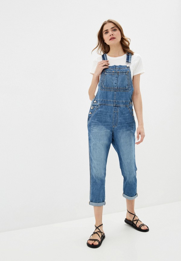 

Комбинезон джинсовый Gap, Синий, Gap GA020EWIDWX4