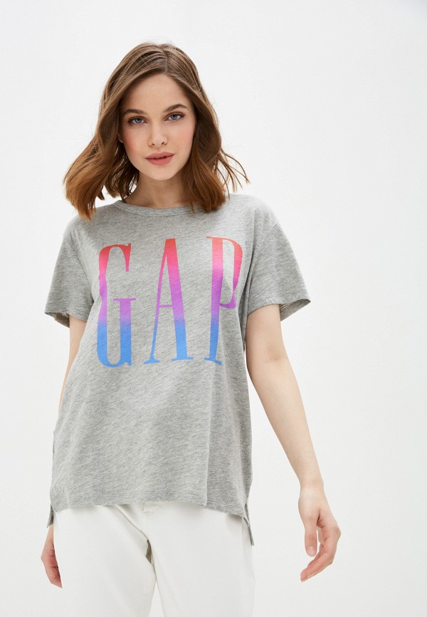 

Футболка Gap, Серый, Gap GA020EWIDXB8