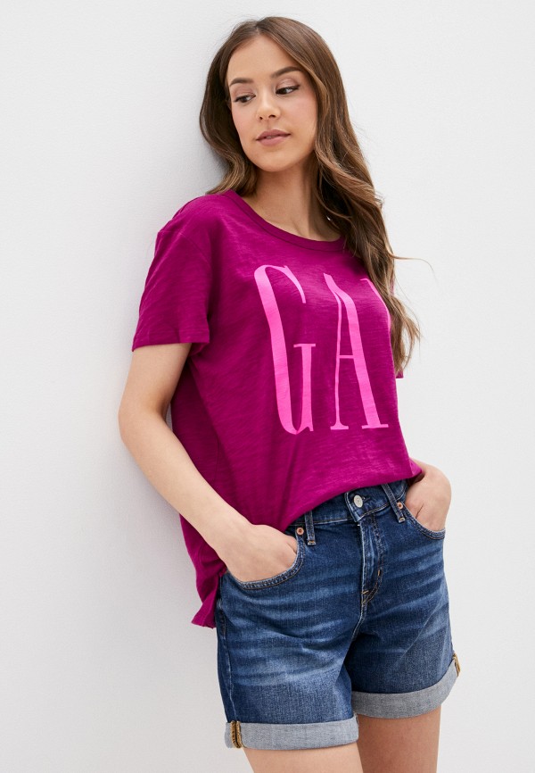 

Футболка Gap, Розовый