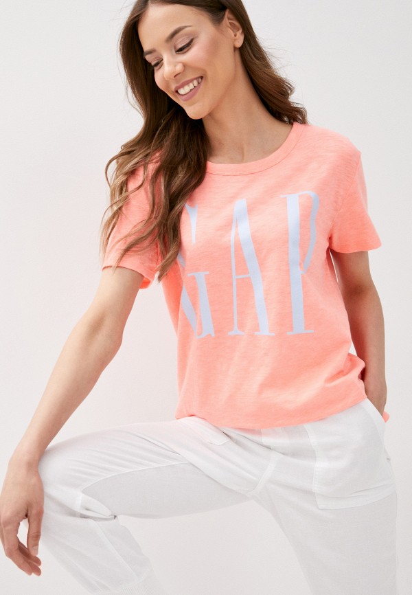 

Футболка Gap, Коралловый, Gap GA020EWIDXC1