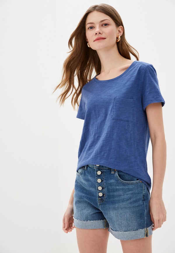 

Футболка Gap, Синий, Gap GA020EWIDXG2