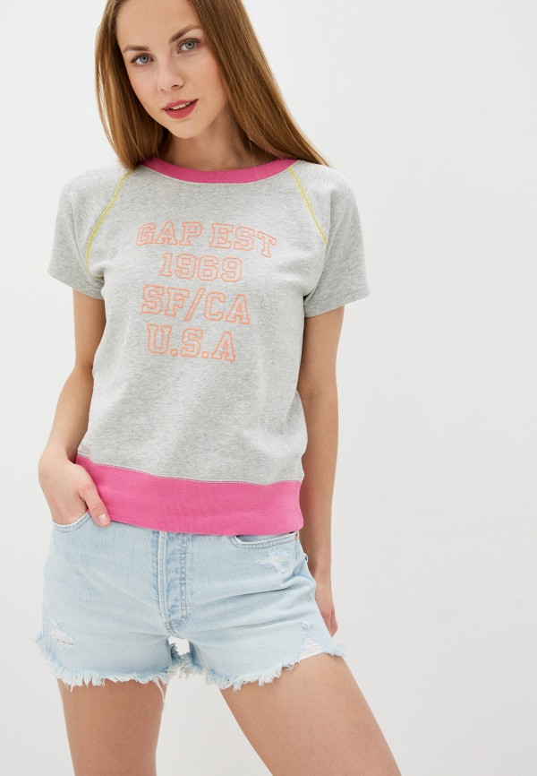 

Футболка Gap, Серый, Gap GA020EWIDXI1